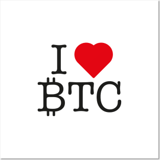 I love BTC Posters and Art